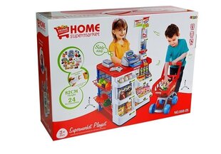 Игрушечный магазин с кассовым аппаратом цена и информация | Home Supermarket Товары для детей и младенцев | kaup24.ee