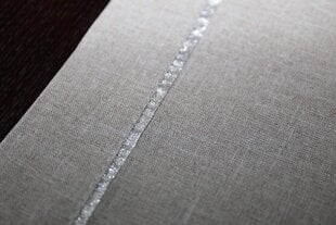 Tekstiilikompanii простыня, хлопок, светло-серый, 150 x 250 см цена и информация | Скатерти, салфетки | kaup24.ee