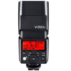 Speedlite kaamera Välklamp Godox V350-C TTL et Canon 2.4G 1/8000 цена и информация | Аксессуары для фотоаппаратов | kaup24.ee