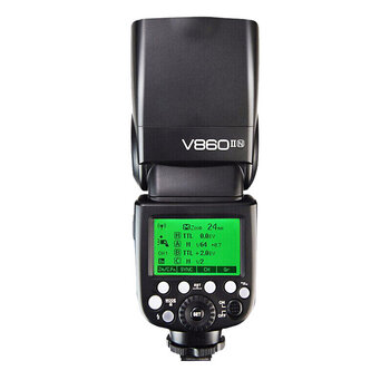 Speedlite Камера вспышка Godox V860II N-TTL для Nikon 2.4G 60GN 1/8000 цена и информация | Аксессуары для фотоаппаратов | kaup24.ee