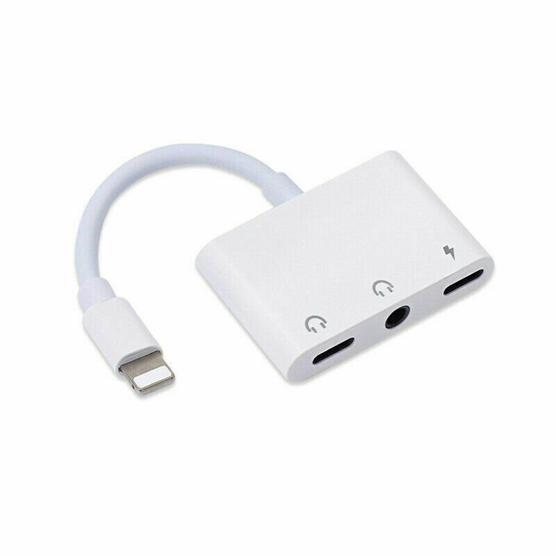 Adapter Zikko F2DC3.5 3in1 lightning AUX 3.5mm PD et iPhone цена и информация | USB jagajad, adapterid | kaup24.ee