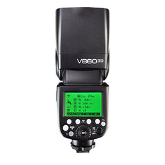 Speedlite kaamera Välklamp Godox V860II-TTL 2.4G 60GN 1/8000 et Olympus Panasonic цена и информация | Аксессуары для фотоаппаратов | kaup24.ee