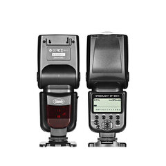 Speedlite Камера вспышка Sidande DF-800II-N 1/8000 TTL 270°GN62 для Nikon цена и информация | Аксессуары для фотоаппаратов | kaup24.ee