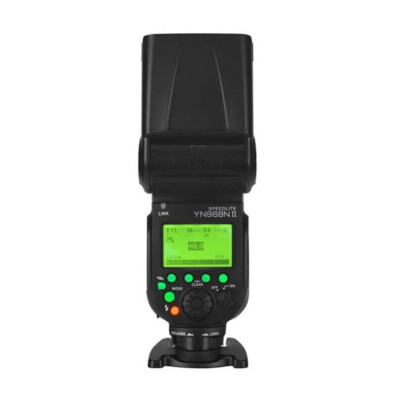 Speedlite kaamera Välklamp Yongnuo YN968NII TTL LED USB et Nikon Z6 series hind ja info | Lisatarvikud fotoaparaatidele | kaup24.ee