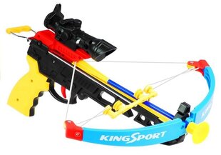 Арбалет Kingsport со стрелами и мишенью цена и информация | Игрушки для мальчиков | kaup24.ee