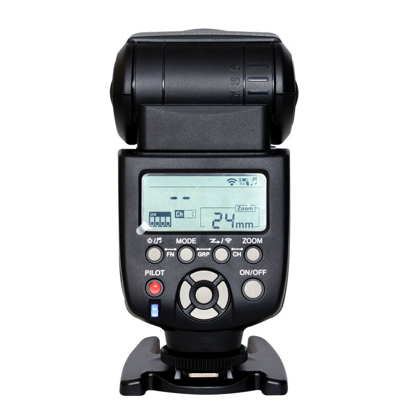 Speedlite kaamera Välklamp Yongnuo YN560III 2.4G LCD et Canon Nikon Pentax hind ja info | Lisatarvikud fotoaparaatidele | kaup24.ee