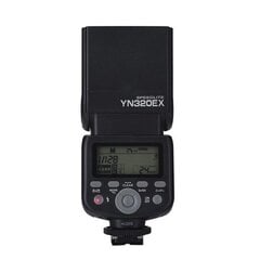 Speedlite Камера вспышка Yongnuo YN320EX TTL 2.4G LED USB для Sony цена и информация | Аксессуары для фотоаппаратов | kaup24.ee