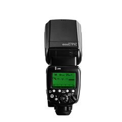 Speedlite kaamera Välklamp Jinbei 600C TTL 1/8000s GN60 2.4G et Canon цена и информация | Аксессуары для фотоаппаратов | kaup24.ee