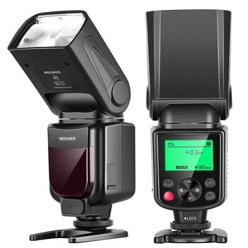 Speedlite kaamera Välklamp Neewer NW-670 TTL GN58 LCD et Canon hind ja info | Lisatarvikud fotoaparaatidele | kaup24.ee