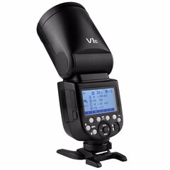 Speedlite kaamera Välklamp Godox V1C TTL 2.4G 1.5s 1/8000s et Canon цена и информация | Аксессуары для фотоаппаратов | kaup24.ee