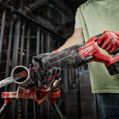 Piiksaag Milwaukee M18 FSZ-0, 18 V, (ilma aku ja laadijata) цена и информация | Пилы, циркулярные станки | kaup24.ee