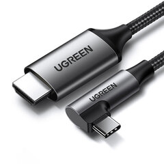 Adapter Ugreen 50529 MM141 Type-C et HDMI Hall цена и информация | Кабели и провода | kaup24.ee