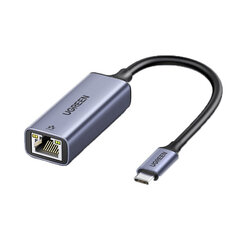 Adapter Ugreen 50737 Type-C et RJ45 1000mbps hind ja info | USB jagajad, adapterid | kaup24.ee