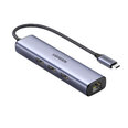 Adapter Ugreen 20917 CM475 4in1 Type-C et 3USB3.0 100mbps et HUAWEI Mate40/P50 Samsung S20
