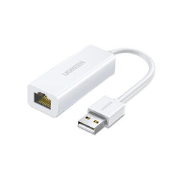 Адаптер Ugreen 30304 USB До RJ45 100mbps цена и информация | Адаптеры и USB-hub | kaup24.ee