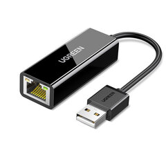 Адаптер Ugreen 20254 CR110 USB До RJ45 100mbps цена и информация | Адаптеры и USB-hub | kaup24.ee