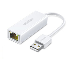 Adapter Ugreen 20253 USB et RJ45 100mbps hind ja info | USB jagajad, adapterid | kaup24.ee