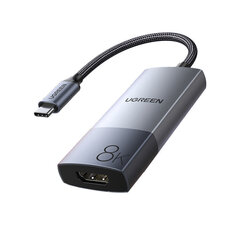 Adapter Ugreen 50338 CM491 Type-C et HDMI2.1 et HUAWEI Mate40/P50 Samsung S20 hind ja info | USB jagajad, adapterid | kaup24.ee