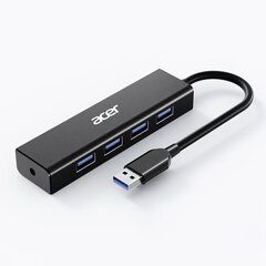 Адаптер Acer HY21-14U2B USB До 4USB3.0 ABS цена и информация | Адаптер Aten Video Splitter 2 port 450MHz | kaup24.ee