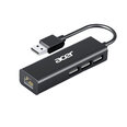 Adapter Acer A401-BS 4in1 USB et 100mbps 3USB2.0 ABS