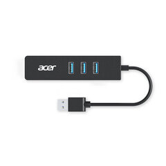 Adapter Acer A401-BS-1 4in1 USB et 1000mbps 3USB2.0 цена и информация | Адаптеры и USB-hub | kaup24.ee