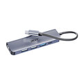 Адаптер Acer HY41-T5 5in1 Type-C До 3USB PD HDMI для HUAWEI Mate40/P50 Samsung S20