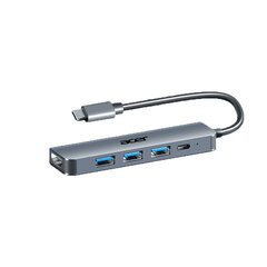 Adapter Acer HY41-T5-1 5in1 Type-C et HUB 3USB3.0 PD100W HDMI et HUAWEI Mate40/P50 Samsung S20 hind ja info | USB jagajad, adapterid | kaup24.ee