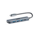 Adapter Acer HY41-T5-1 5in1 Type-C et HUB 3USB3.0 PD100W HDMI et HUAWEI Mate40/P50 Samsung S20