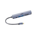Адаптер Acer HY41-T6-1 6in1 Type-C До HDMI SD/TF 2USB PD для HUAWEI Mate40/P50 Samsung S20