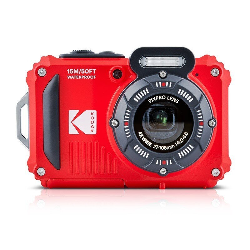 Kodak WPZ2RD цена и информация | Fotoaparaadid | kaup24.ee