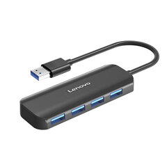 Адаптер Lenovo A601 4in1 USB До 4USB3.0 0.25m цена и информация | Адаптеры и USB-hub | kaup24.ee