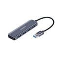 Adapter Lenovo U04 4in1 USB et 4USB3.0 Alumiiniumi sulam