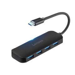 Adapter Lenovo C611 4in1 Type-C et 4USB3.0 et HUAWEI Mate40/P50 Samsung S20 hind ja info | Lenovo Arvutite lisaseadmed | kaup24.ee