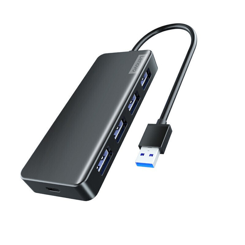 Adapter Lenovo LX1811 5in1 USB et 4USB3.0 Micro-USB цена и информация | USB jagajad, adapterid | kaup24.ee