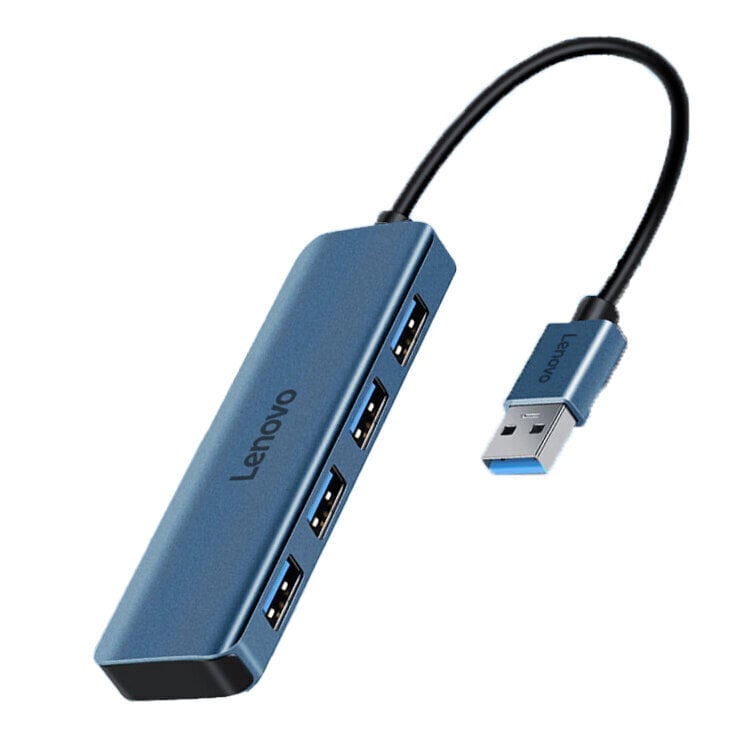 Adapter Lenovo U04U 4in1 USB et 4USB3.0 HUB цена и информация | USB jagajad, adapterid | kaup24.ee