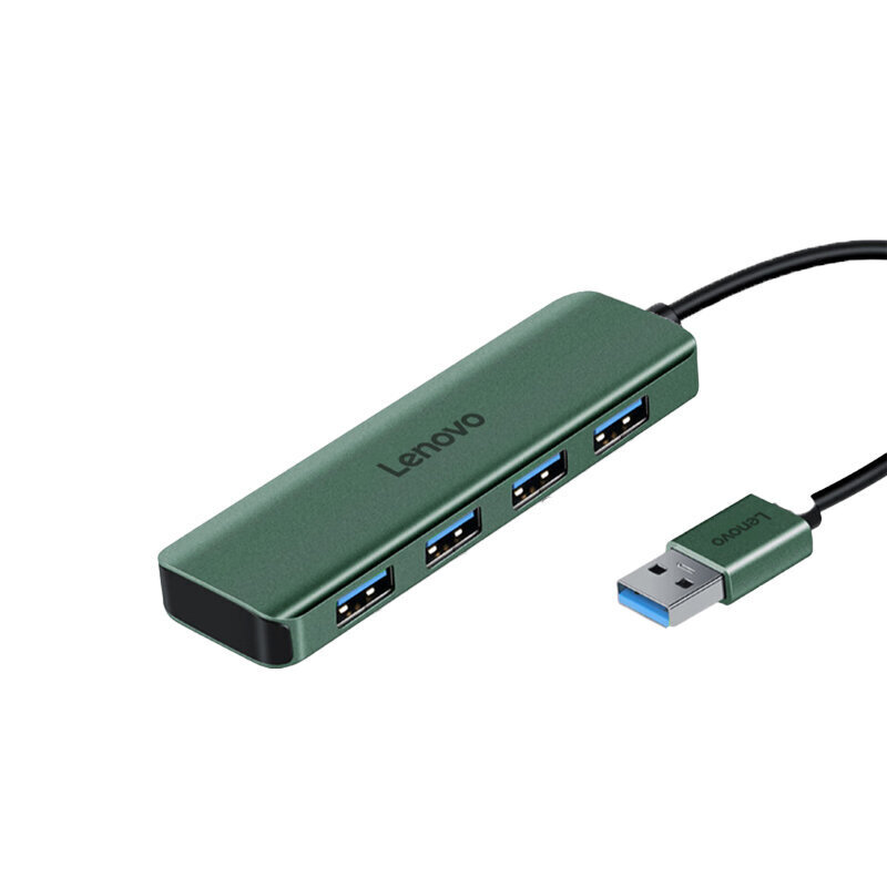 Adapter Lenovo U04U 4in1 USB et 4USB3.0 HUB hind ja info | USB jagajad, adapterid | kaup24.ee