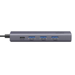 Адаптер Erazer SC05 Type-C До 3USB3.0 PD100W HDMI для HUAWEI Mate40/P50 Samsung S20 цена и информация | Адаптеры и USB-hub | kaup24.ee