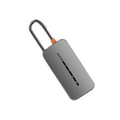 Адаптер Erazer DC05 Type-C До 3USB3.0 PD100W HDMI для HUAWEI Mate40/P50 Samsung S20 цена и информация | Адаптеры и USB-hub | kaup24.ee