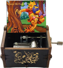 Музыкальная шкатулка Winnie the Pooh цена и информация | Детали интерьера | kaup24.ee