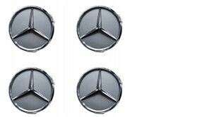 Mercedes veljekate 75-70mm 4tk цена и информация | Дополнительные принадлежности | kaup24.ee