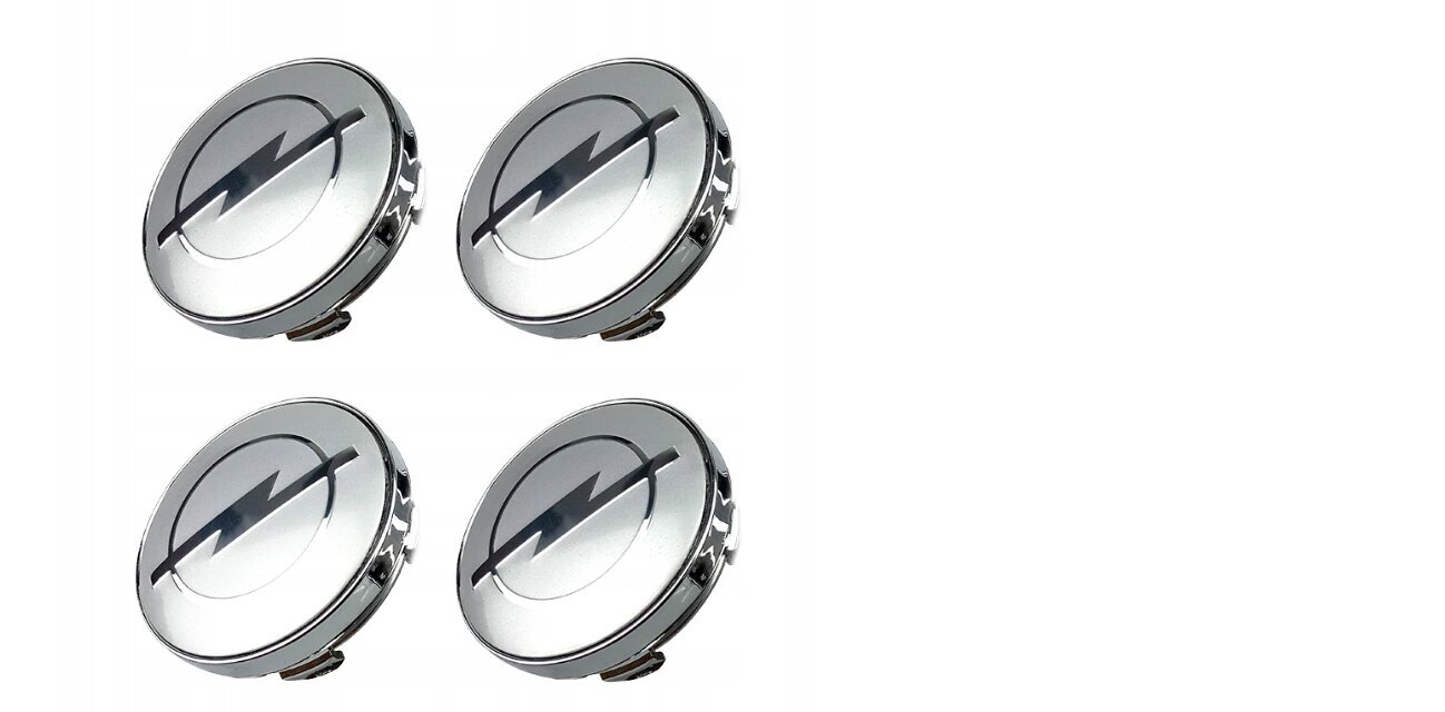 Opel veljekate 60mm 4tk (komplekt) цена и информация | Lisaseadmed | kaup24.ee