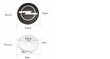 Opel veljekate 60mm 4tk (komplekt) hind ja info | Lisaseadmed | kaup24.ee