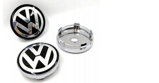 VW veljekate 60mm/56mm 4tk (komplekt) hind ja info | Lisaseadmed | kaup24.ee