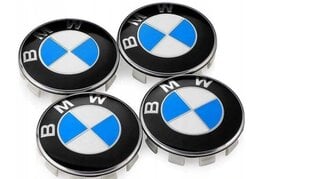 BMW veljekate 68mm 4tk (komplekt) hind ja info | Lisaseadmed | kaup24.ee