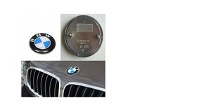 BMW 82 mm embleem mootori- või tagakaanel 1tk. hind ja info | Lisaseadmed | kaup24.ee