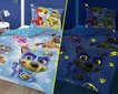 Glow in the dark voodipesukomplekt 160x200 Paw Patrol hind ja info | Beebide ja laste voodipesu | kaup24.ee