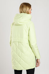Куртка для женщин Madaman, зеленая цена и информация | Женские куртки | kaup24.ee