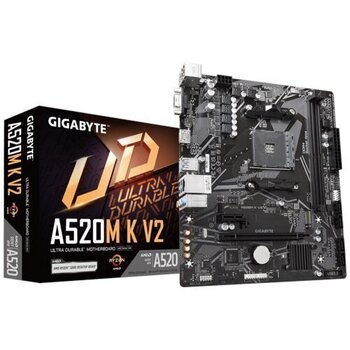 Gigabyte AMD AM4 A520M K V2 1.0 цена и информация | Материнские платы | kaup24.ee