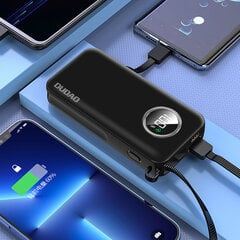 Dudao K15sW, 10000 мАч цена и информация | Зарядные устройства Power bank | kaup24.ee