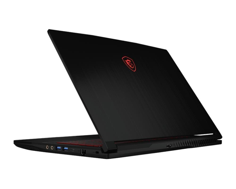 Notebook|MSI|Thin GF63 12VE|CPU i5-12450H|2000 MHz|15.6&quot;|1920x1080|RAM 16GB|DDR4|3200 MHz|SSD 512GB|NVIDIA GeForce RTX 4050|6GB|ENG|Windows 11 Home|Black|1.86 kg|GF63THIN12VE-014NL hind ja info | Sülearvutid | kaup24.ee